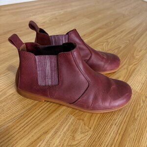 Kodiak Low Rider Chelsea Boot Womens Size 9 Red Leather